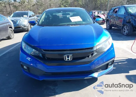 2020 Honda Civic Sport from USA, damaged, VIN 2HGFC2F87LH601904